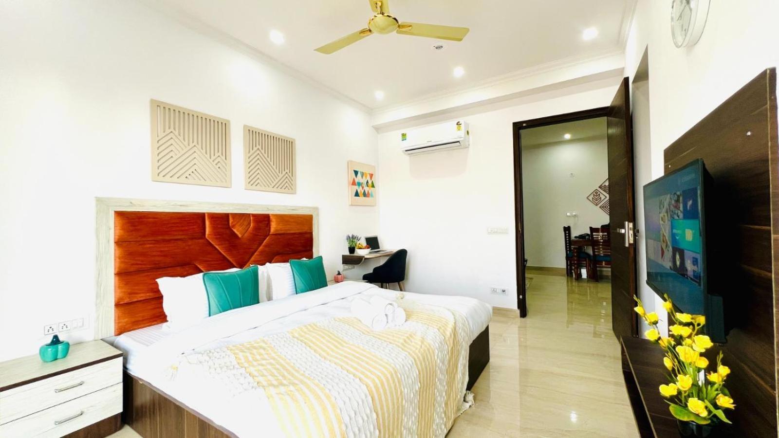 Zen Suites - Golf Course Road Gurgaon Zewnętrze zdjęcie