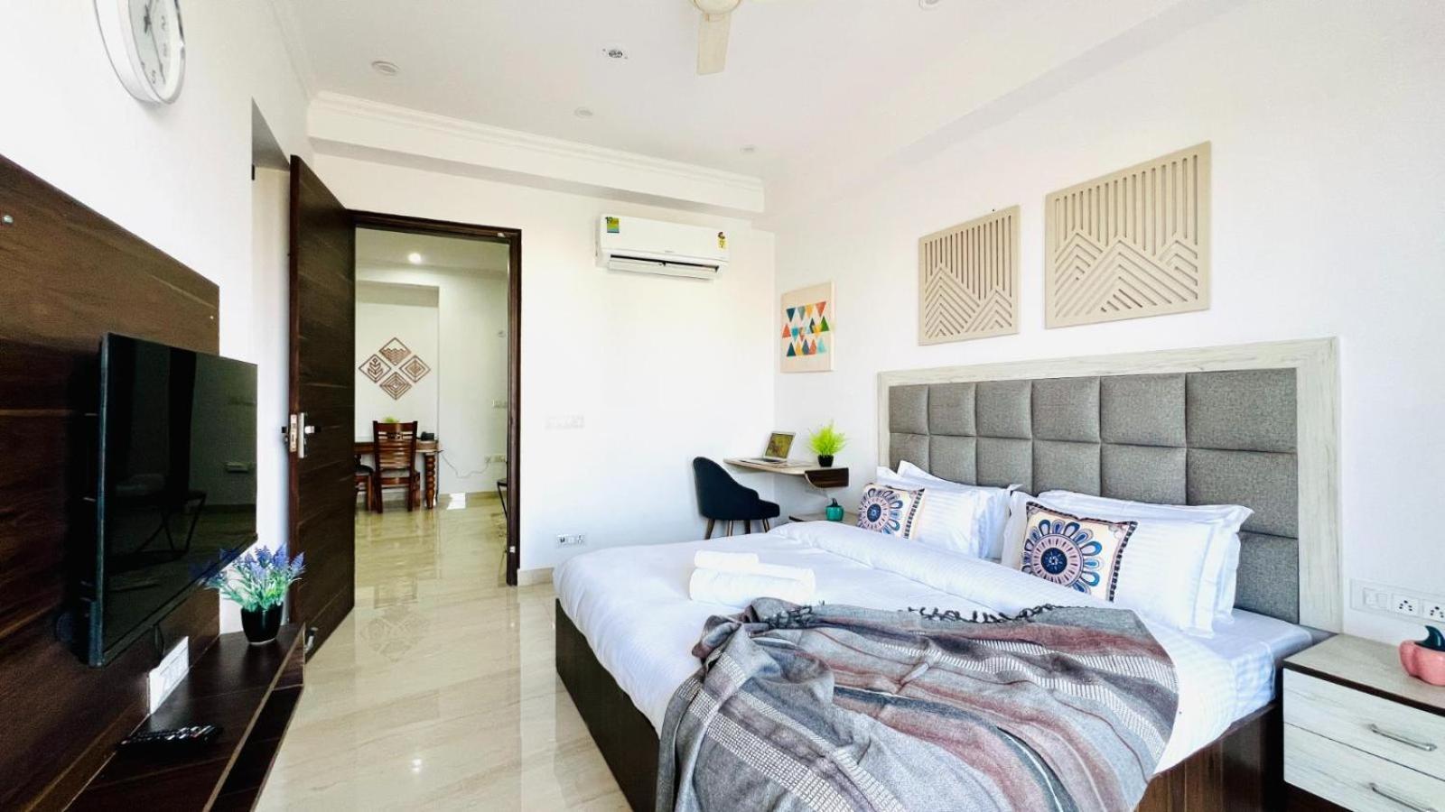 Zen Suites - Golf Course Road Gurgaon Zewnętrze zdjęcie