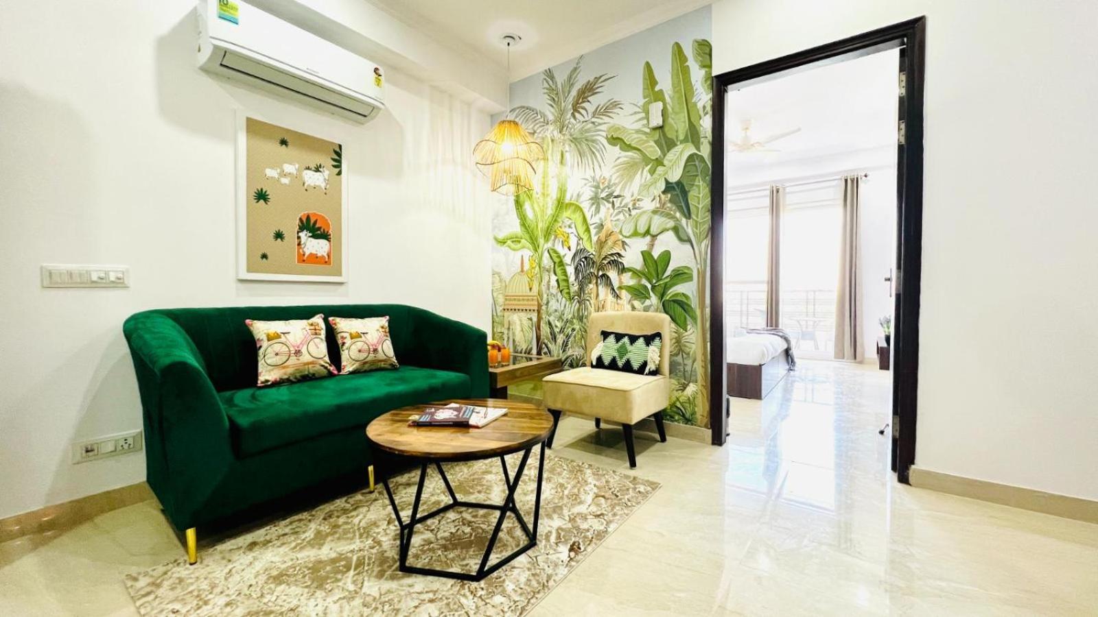 Zen Suites - Golf Course Road Gurgaon Zewnętrze zdjęcie