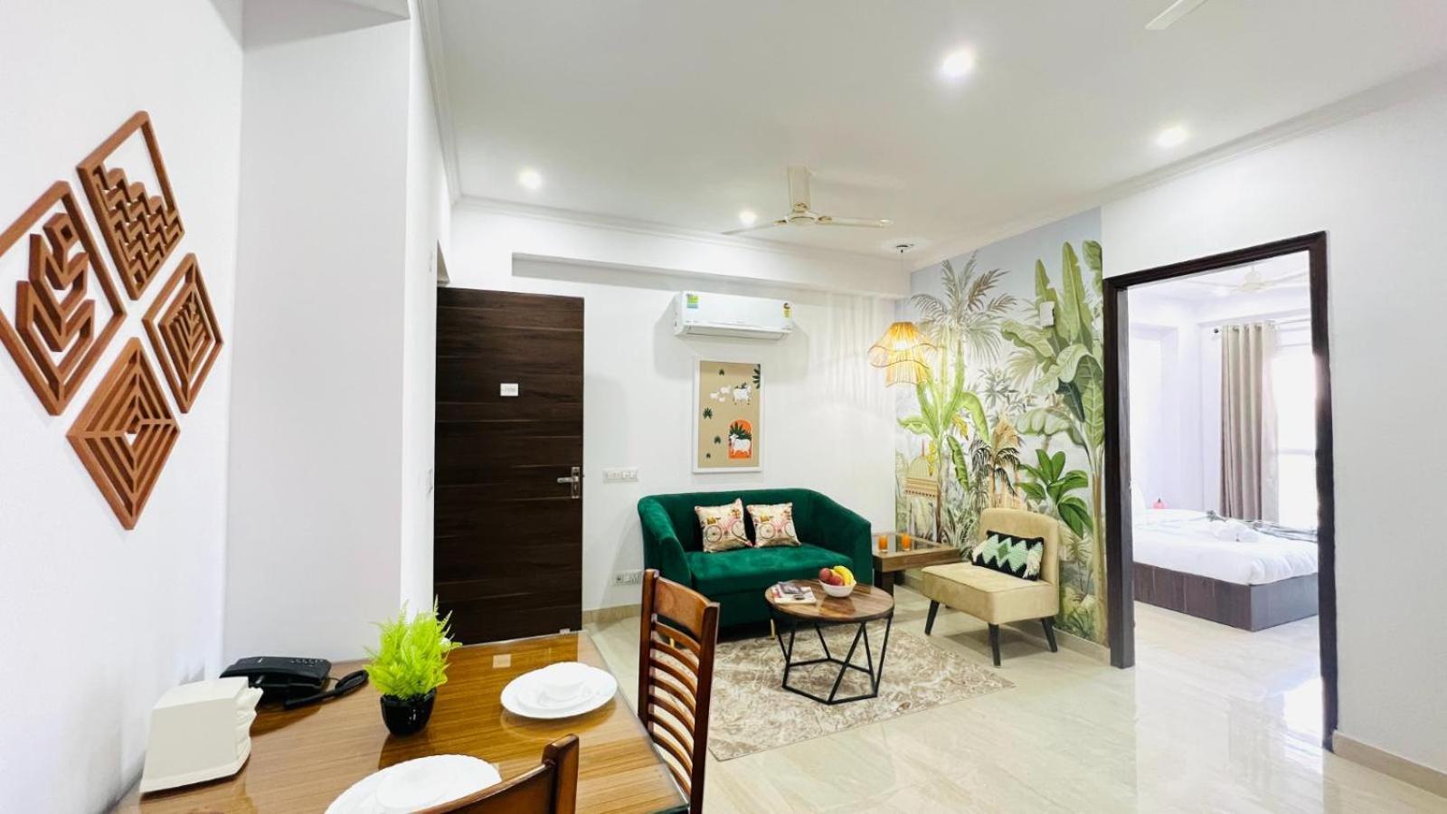 Zen Suites - Golf Course Road Gurgaon Zewnętrze zdjęcie