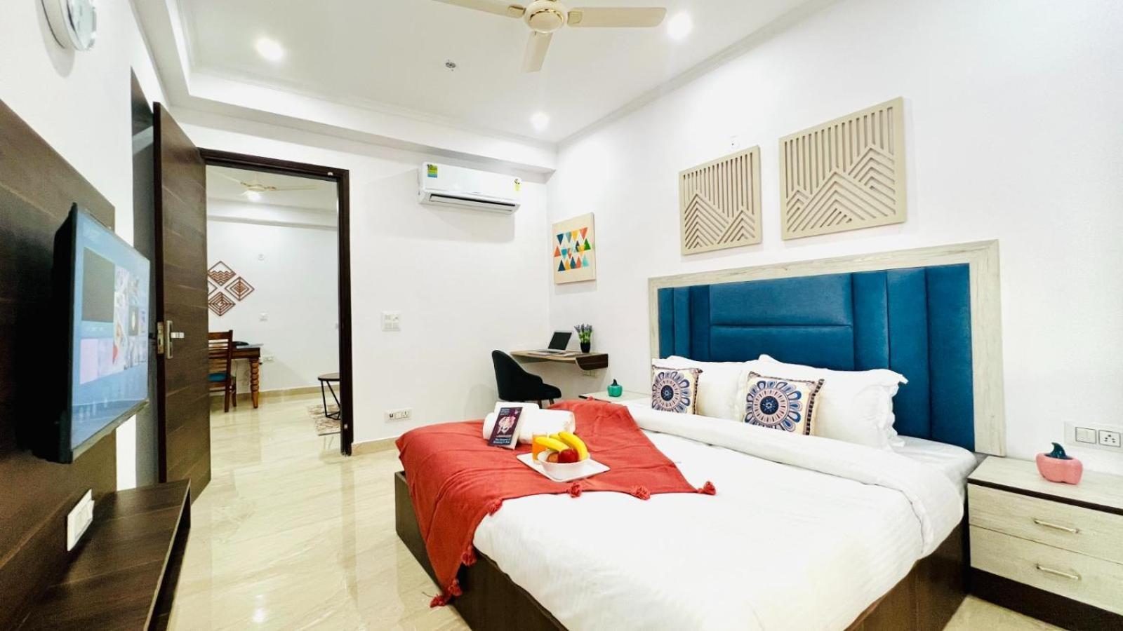 Zen Suites - Golf Course Road Gurgaon Zewnętrze zdjęcie