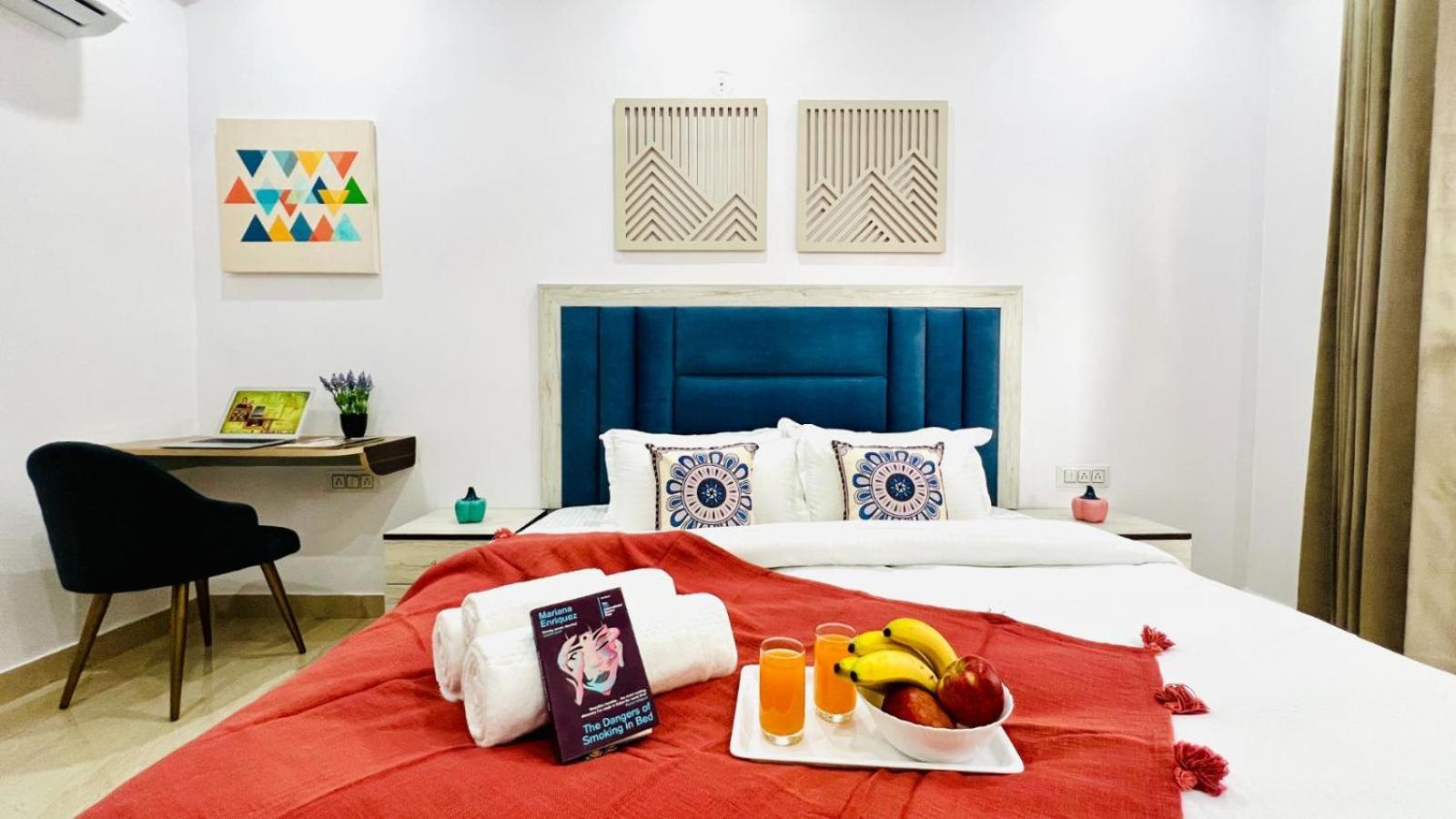 Zen Suites - Golf Course Road Gurgaon Zewnętrze zdjęcie