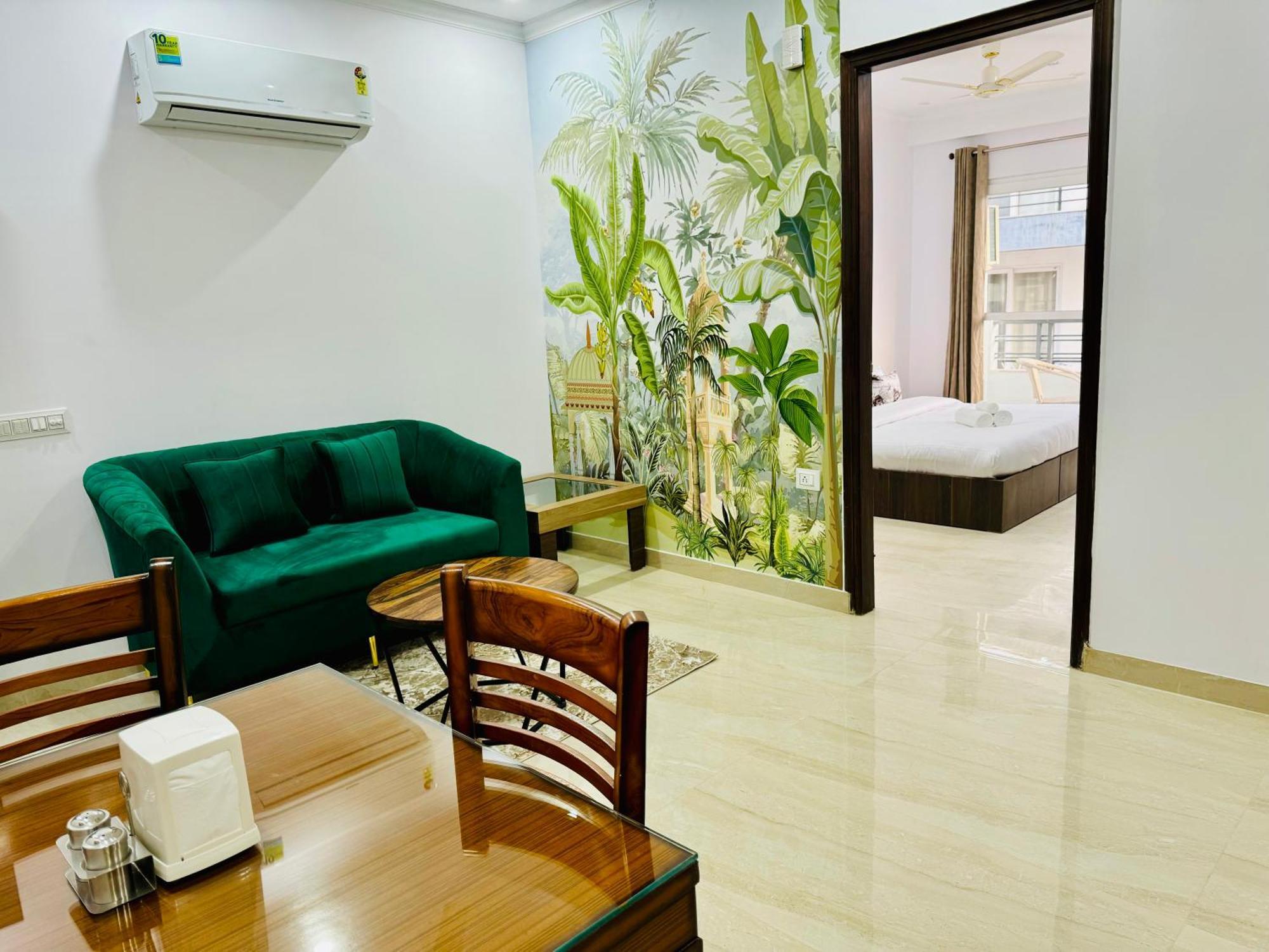 Zen Suites - Golf Course Road Gurgaon Zewnętrze zdjęcie