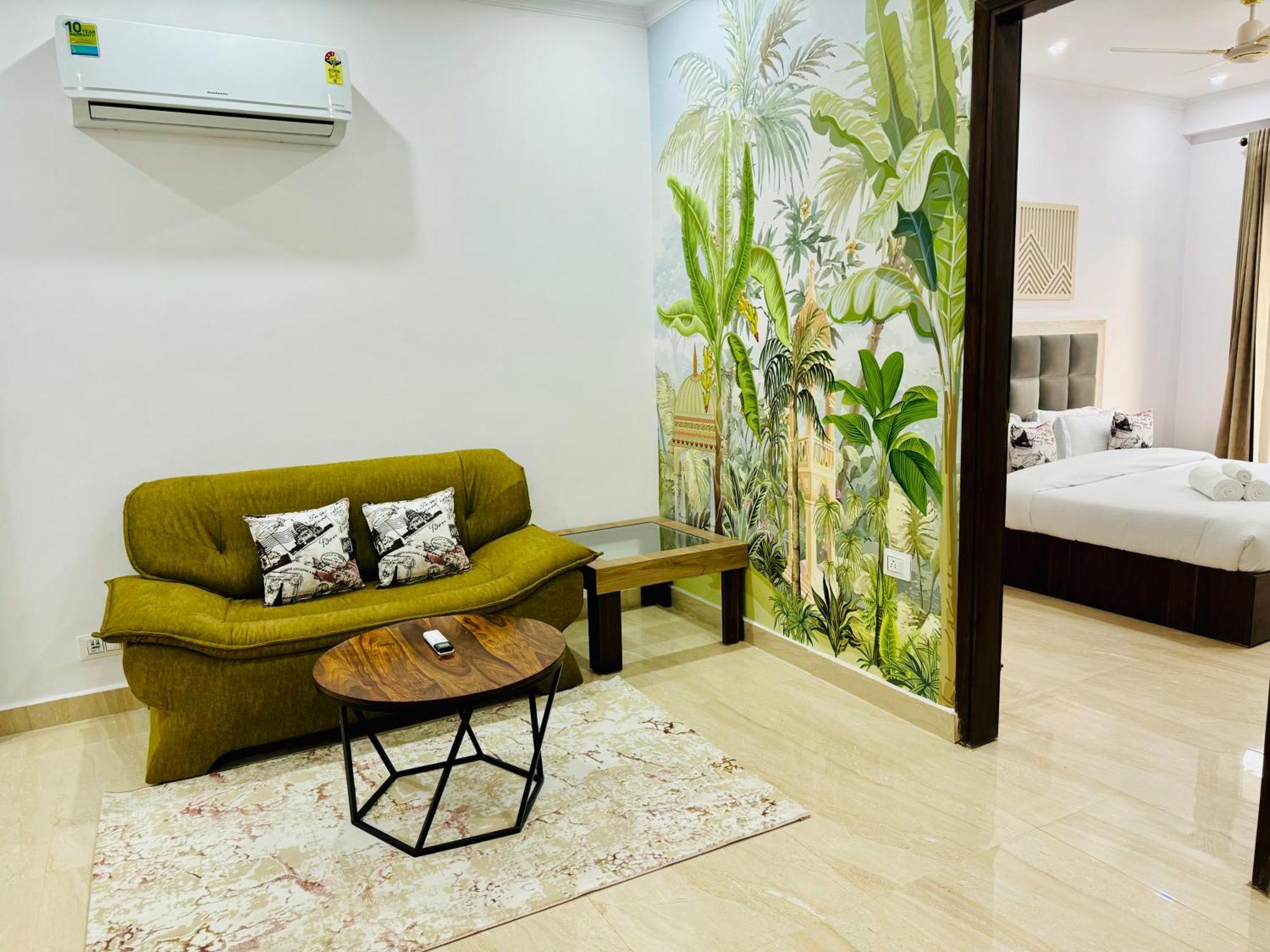 Zen Suites - Golf Course Road Gurgaon Zewnętrze zdjęcie