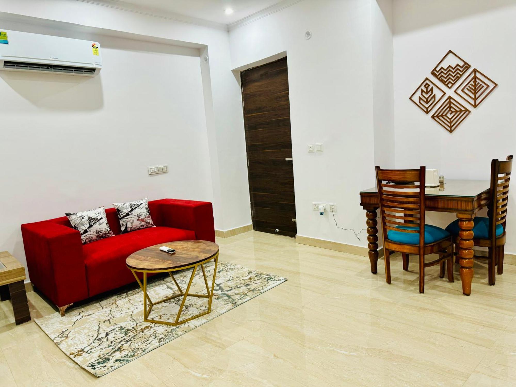 Zen Suites - Golf Course Road Gurgaon Zewnętrze zdjęcie