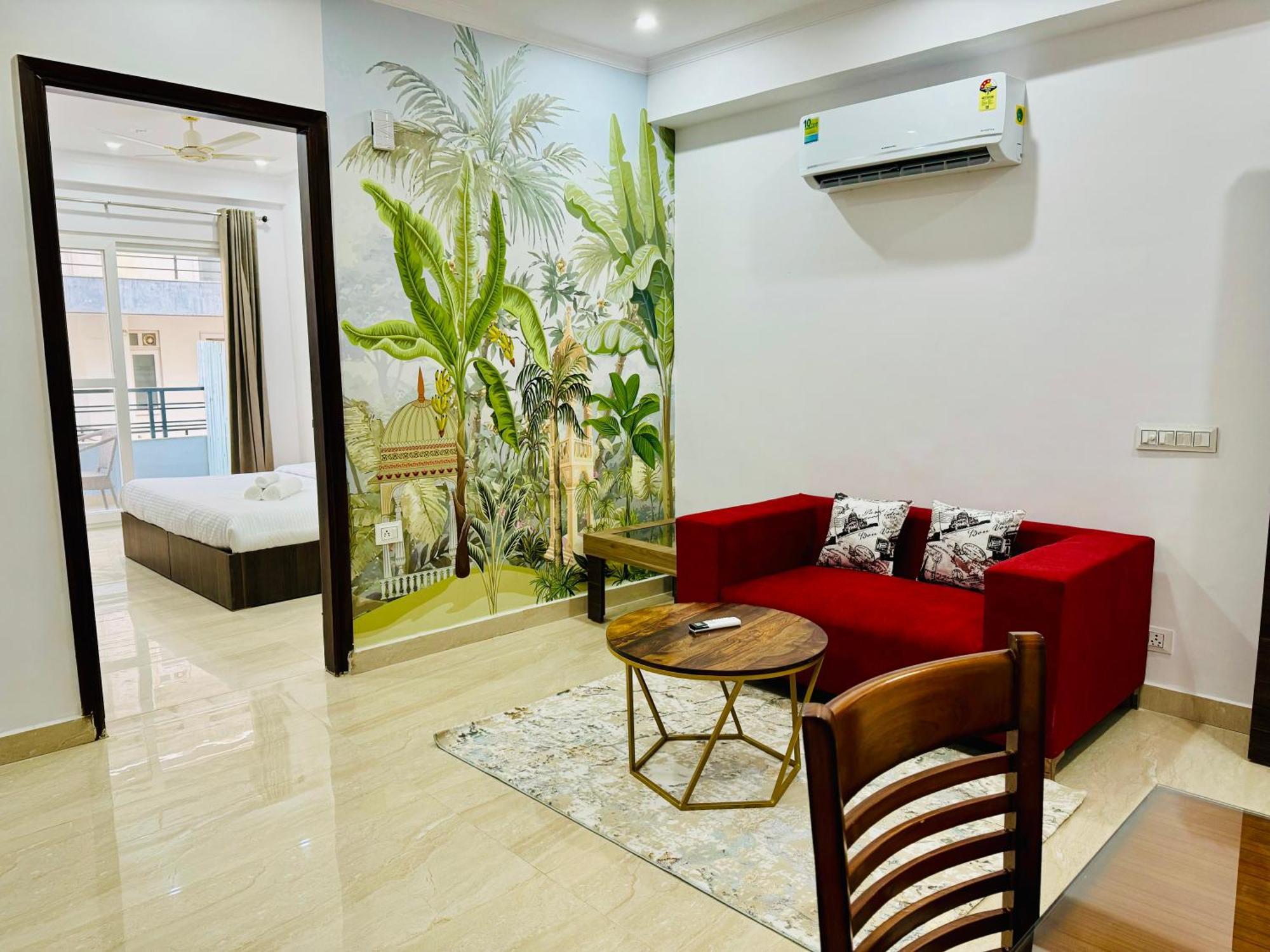 Zen Suites - Golf Course Road Gurgaon Zewnętrze zdjęcie